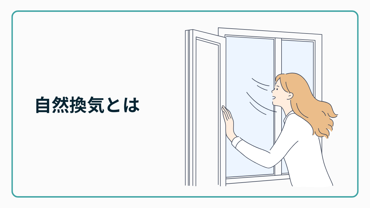 自然換気とは