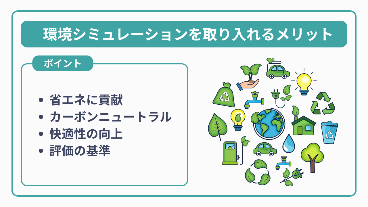 建築設計に環境シミュレーションを取り入れるメリット