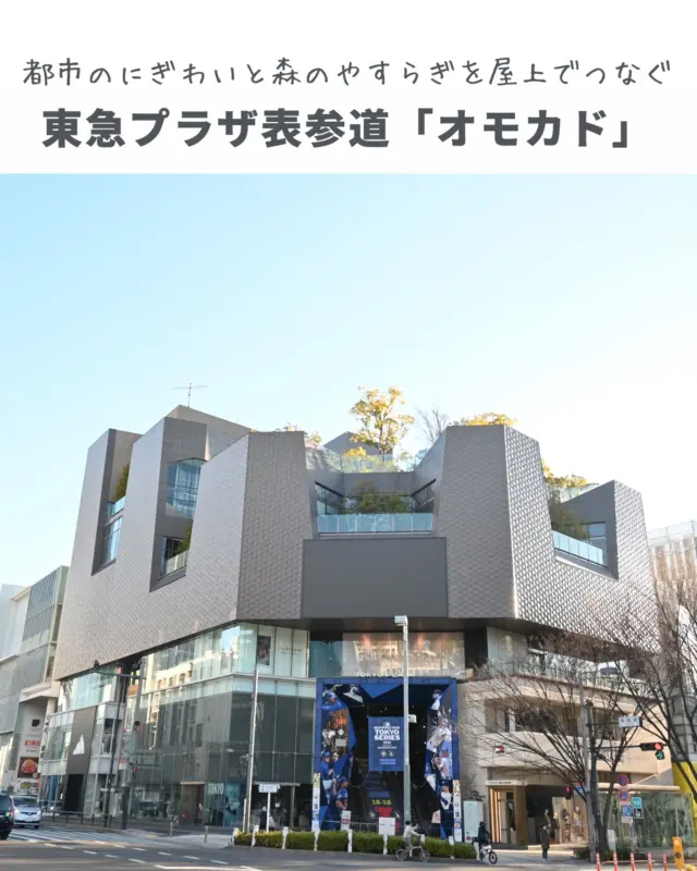 🇯🇵東急プラザ表参道原宿 / NAP建築設計事務所（Tokyu Plaza Omotesando Harajuku / NAP Architects）
都市のにぎわいと森のやすらぎを、屋上でつなぐ。
＿＿＿＿＿＿＿＿＿＿＿＿

外観は、ファサード全面に施されたガラスの六角形パネルが特徴的。
建物に沿って歩くだけでも、反射や映り込みが生み出す都市の風景の揺らぎを感じられます。

そしてなによりも印象的なのが、最上階に設けられた屋上庭園「おもはらの森」。
表参道交差点のすぐそばにありながら、木々に囲まれてゆったりとした時間を過ごせる場所です。
建物が持つ商業的なにぎわいと、緑がもたらすやすらぎが、ひとつの建築の中で共存している姿に、都市の新しいあり方を感じます。
＿＿＿＿＿＿＿＿＿＿＿＿

Where shopping meets sanctuary.

Right at the intersection of Omotesando and Harajuku, Tokyu Plaza offers more than just retail—it offers a moment of calm.
With its iconic mirrored entrance and lush rooftop garden, it blends the energy of the city with the stillness of nature.

Designed by NAP Architects, the structure is both bold and reflective—literally.
It mirrors the shifting scenes of city life while holding space for people to pause, breathe, and connect with something slower.
＿＿＿＿＿＿＿＿＿＿＿＿

📍東急プラザ表参道（Tokyu Plaza Omotesando）
◇ 場所：東京都渋谷区神宮前4-30-3
◇ アクセス：東京メトロ「明治神宮前駅」徒歩1分、JR「原宿駅」徒歩4分
◇ 設計：NAP建築設計事務所（中村拓志）
◇ 竣工：2012年
◇ 特徴：六角形のミラーガラスファサード｜屋上庭園「おもはらの森」｜都市と自然の共存｜表参道のランドマーク

※施設の営業時間・イベント情報は公式サイトをご確認ください。
＿＿＿＿＿＿＿＿＿＿＿＿

📌 街のにぎわいと、森の静けさ。両方楽しめる屋上スポット。
Save this post for your next design-inspired trip.
＿＿＿＿＿＿＿＿＿＿＿＿

#東急プラザ表参道原宿 #おもはらの森 #表参道建築 #NAP建築設計事務所 #中村拓志 #都市の自然 #建築探訪 #屋上庭園 
#環境建築 #環境設計 #ArchiTrip #TokyoArchitecture #ArchitectureLovers #DesignInspiredTravel #OmotesandoSpot 
#ガラスファサード #都市のオアシス #建築のある風景 #屋上の緑 #SustainableDesign #都市と自然 #ミラーファサード 
#TokyoView #東京建築巡り #現代建築 #都市空間デザイン #光と建築 #表参道ランドマーク #屋上ガーデン #癒しの建築